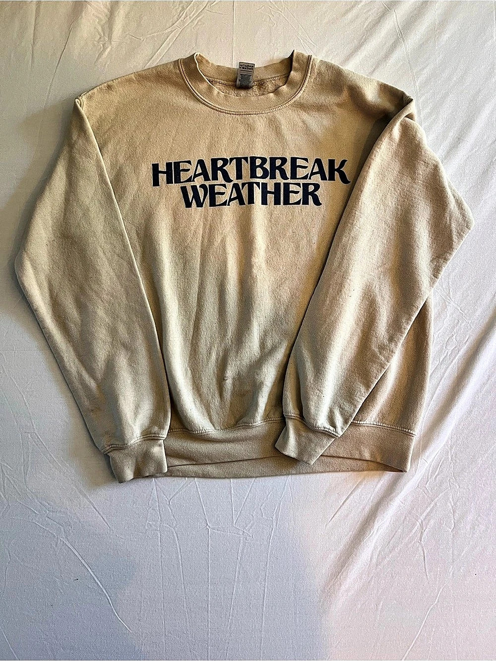 Niall Horan Heartbreak Weather Tour Sweatshirt Medium